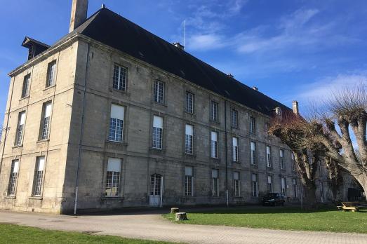 Saint Médard Abbey Crypt