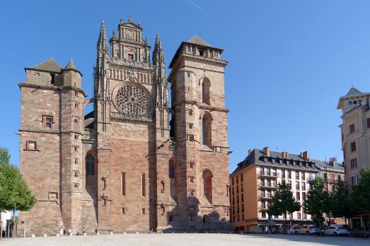 Cathedral of Notre-Dame, Rodez