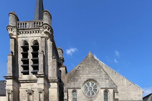 Church of Saint-Nicolas, Ferte-Milon