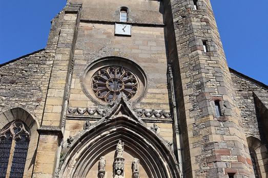 Church of Saint Como and Saint Damien, Saint-Come d'Olt