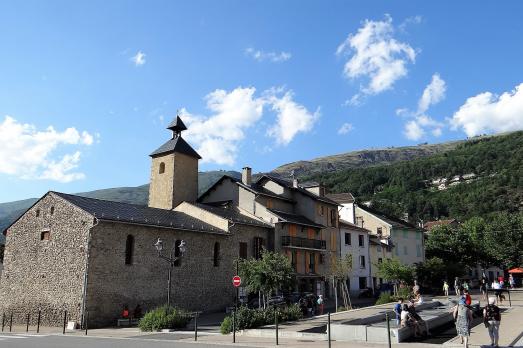 Chapel of  Saint Jerome, Ax Les Thermes