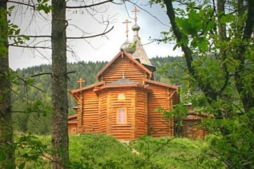 Russian Orthodox Church, Sylvanès