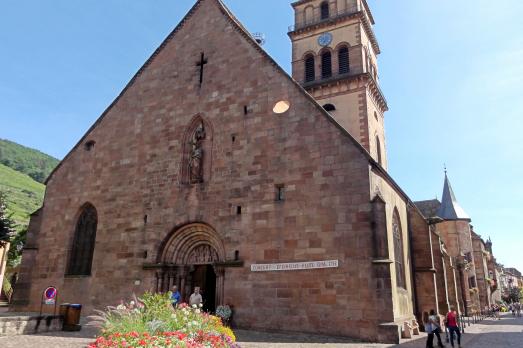 Church of the Discovery of the Holy Cross, Kayserberg