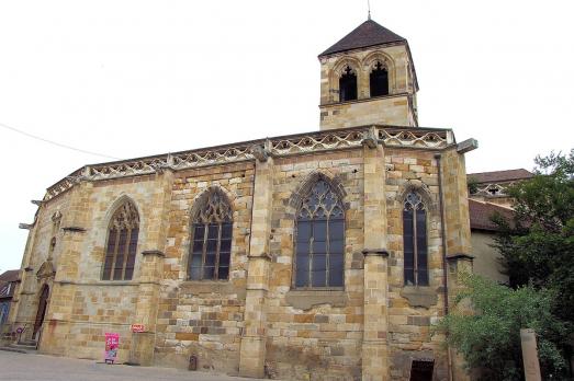 Church of Notre-Dame, Montlucon