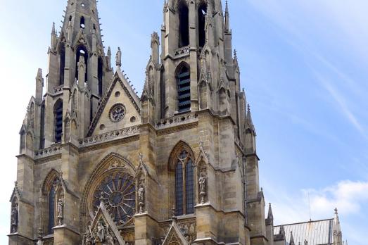 Basilica of Sainte-Clotilde, Paris
