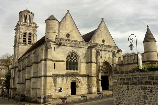 Church of Saint-Sulpice, Pierrefonds