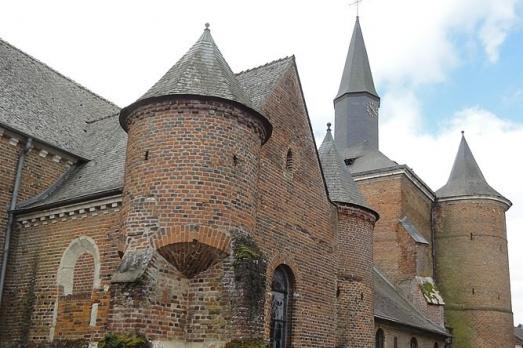 Church of Notre-Dame, Plomion