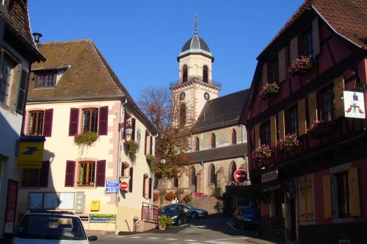 Church of Saint Hippolyte, Saint-Hippolyte