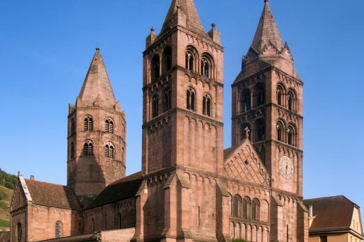 Saint Leger Church, Guebwiller