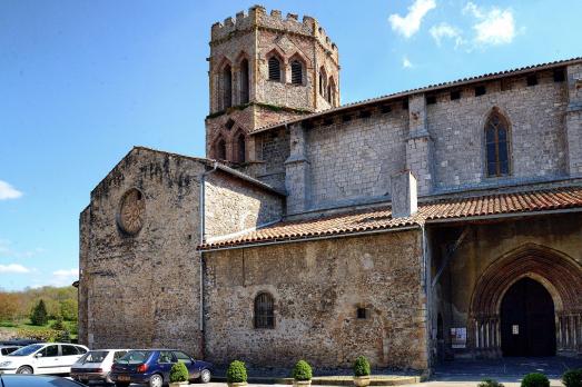 Saint-Lizier Cathedral