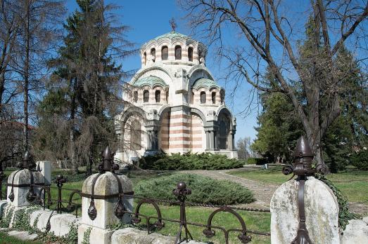 St George the Conqueror Chapel Mausoleum, Pleven