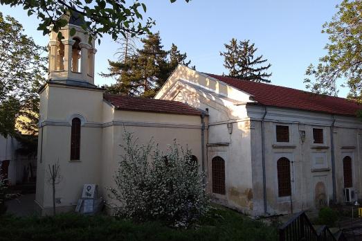 Church of the Holy Virgin, Shumen