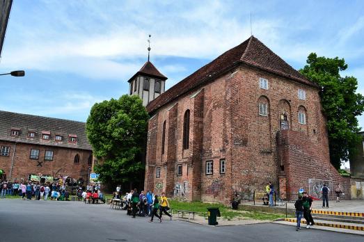 Dominican Monastery, Myślibórz 