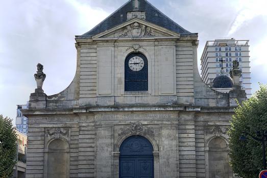 Choisy le Roy Cathedral