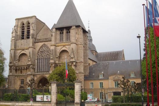 Church of Notre-Dame de la Couture