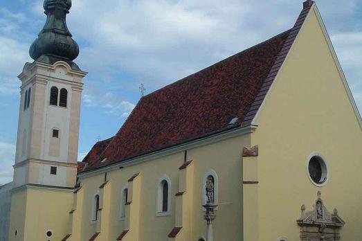 Franciscan Church, Szombathely