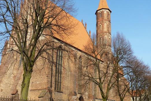 Church of St. James the Elder and St. Nicholas, Chełmno
