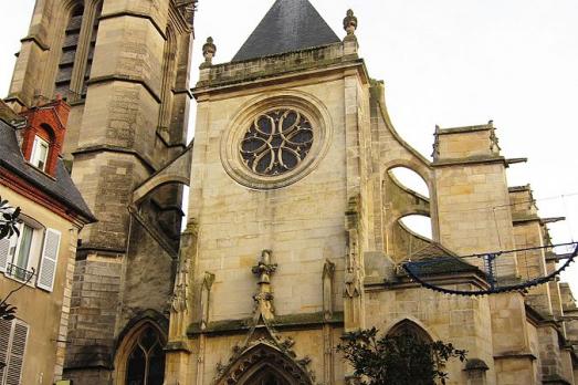 Church of Saint Aspais