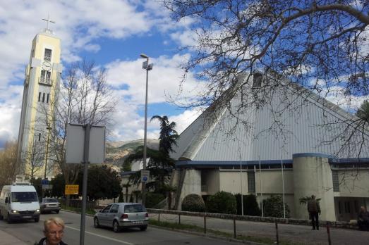 Mostar Catholic Cathedral