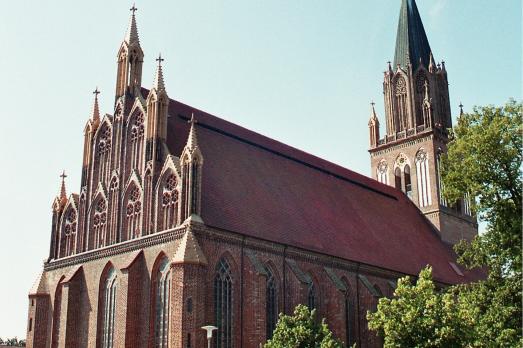 St. Mary's Church, Neubrandenburg
