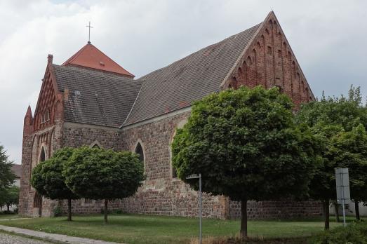 Church of St. Nicholas, Pasewalk