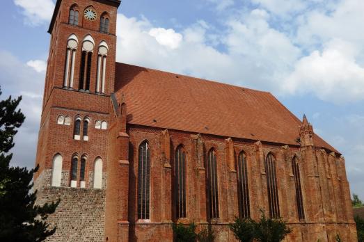 St. Mary's Church, Pasewalk