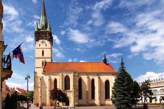 Co-cathedral of St. Nicholas, Prešov