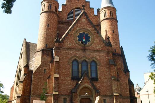 Reformed Church, Szolnok