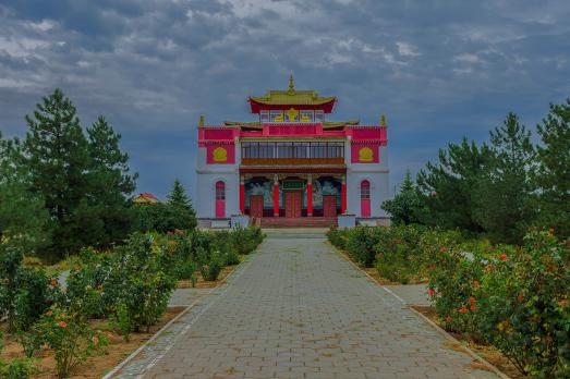 Geden Sheddup Monastery