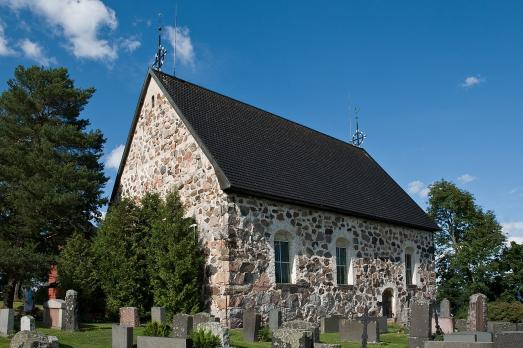 Kakskerra Church
