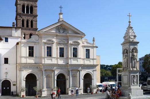 Basilica of San Bartolomeo all'Isola