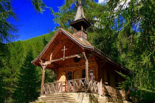 Planchouet Chapel
