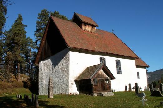 Old church of Kviteseid