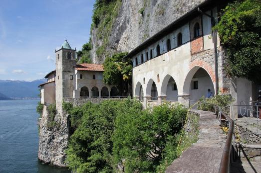 Hermitage of Santa Caterina del Sasso