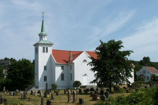 Spangereid Church