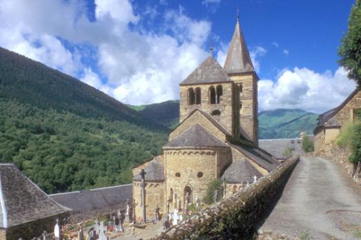 Church of Saint-Aventin-de-Larboust
