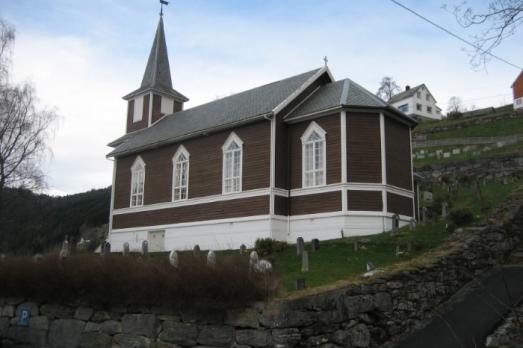 Randabygd Church