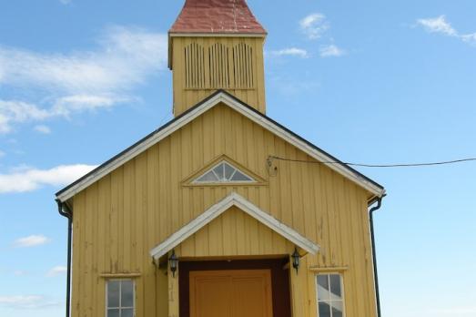 Skallelv Church