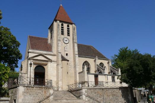 Church of Saint-Germain-de-Charonne