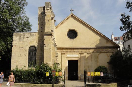Church of Saint-Julien-le-Pauvre