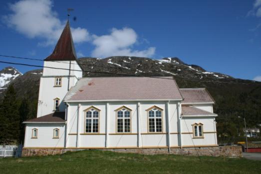 Stonglandet Church