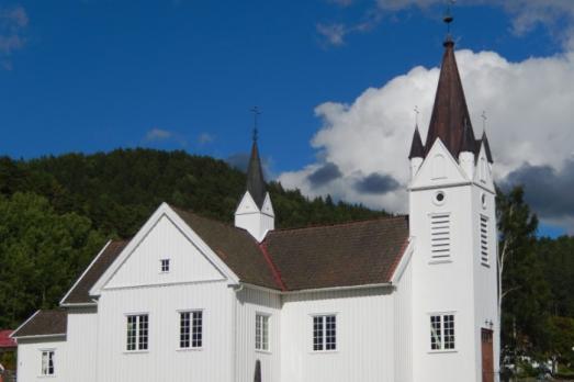 Nissedal Church