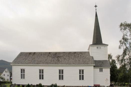 Sauda church