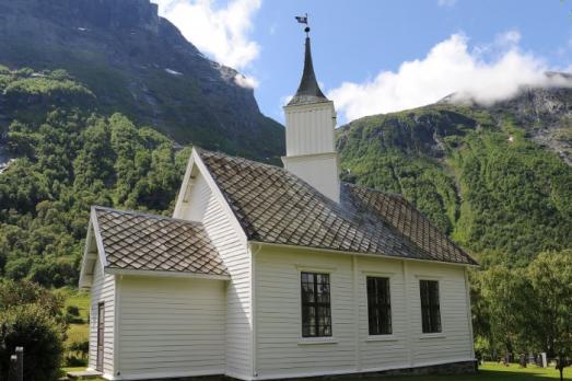 Eikesdal Church