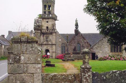 Chapel of Sainte-Marie-du-Ménez-Hom