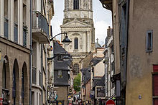 Church of Notre-Dame de Saint-Melaine