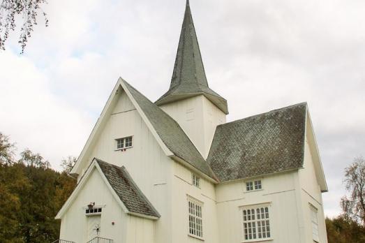 Skrautvål Church