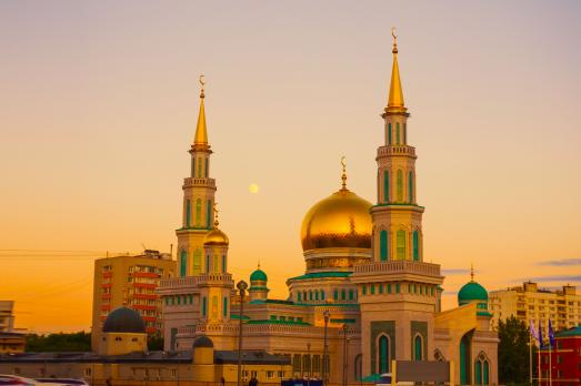 Moscow Cathedral Mosque