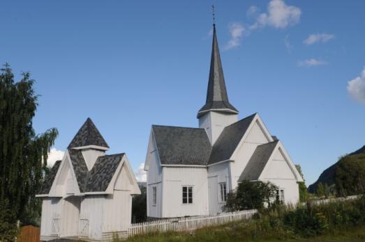 Aurdal church