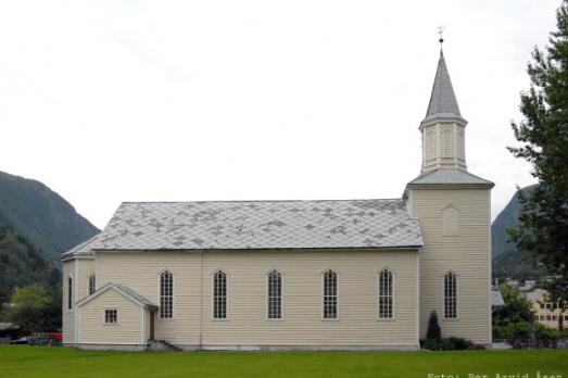 Odda Church